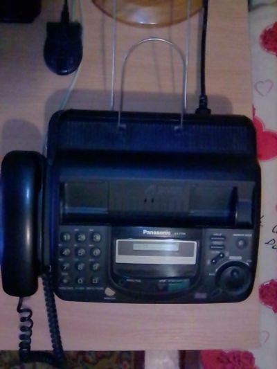 Лот: 17123323. Фото: 1. Факс Panasonic KX - FT64. Факсы, автоответчики