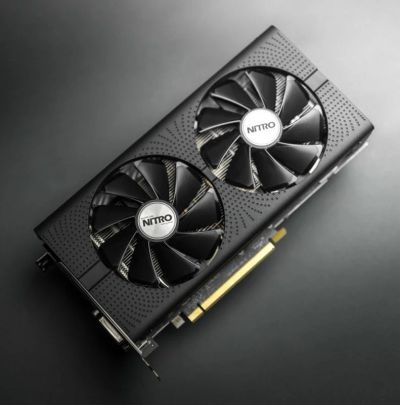 Лот: 17235763. Фото: 1. Sapphire RX480 Nitro 4gb. Видеокарты