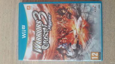 Лот: 13318704. Фото: 1. Диск warriors 3 Orochi Hyper Wii... Игры для консолей