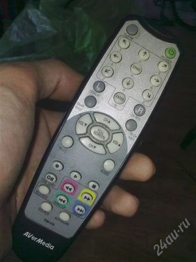 Лот: 1863429. Фото: 1. пульт AVerMedia rm-ha. ТВ-тюнеры и карты захвата