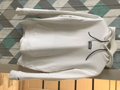 Лот: 17194256. Фото: 1. Худи белого цвета Tommy Jeans... Свитеры, толстовки, худи