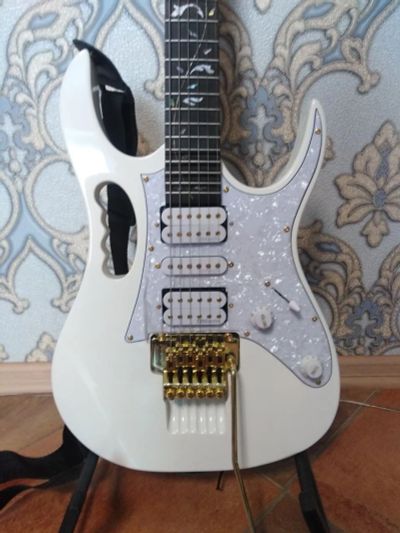 Лот: 24683442. Фото: 1. Электрогитара Ibanez gem (Китай... Гитары