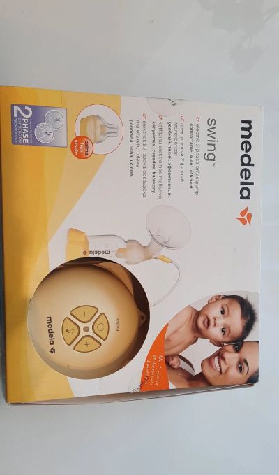 Лот: 17335852. Фото: 1. Молокоотсос электрический medela. Всё для кормления