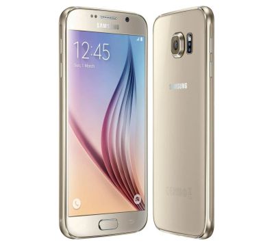 Лот: 6671705. Фото: 1. Samsung Galaxy S6 SM-G920F 32Gb... Смартфоны