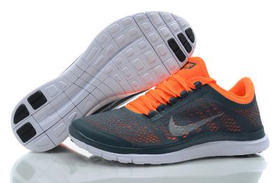 Лот: 4275891. Фото: 1. Nike Free 3.0 V5 Gray orange 40. Кеды, кроссовки, слипоны