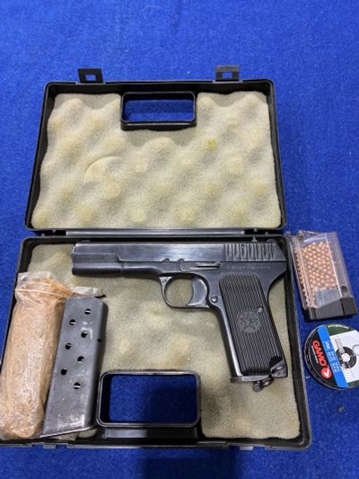 Лот: 25737844. Фото: 1. Продам пневматический пистолет... Пневматическое оружие