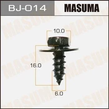 Лот: 11285952. Фото: 1. Саморез Masuma 6x16 мм, уп.10шт. Кузов