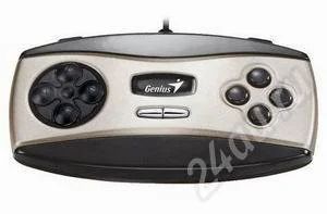 Лот: 378099. Фото: 1. Джойстик Genius MaxFire MiniPad... Рули, джойстики