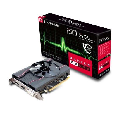 Лот: 15463635. Фото: 1. Видеокарта Sapphire RX 550 4Gb. Видеокарты