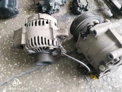 Лот: 13650638. Фото: 1. Навесное с двигателя f23a. Двигатель и элементы двигателя