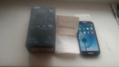 Лот: 15311496. Фото: 1. Samsung S3 I 9300 оригинал. Смартфоны