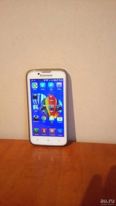 Лот: 10678427. Фото: 1. Продам смартфон Lenovo A328. Смартфоны