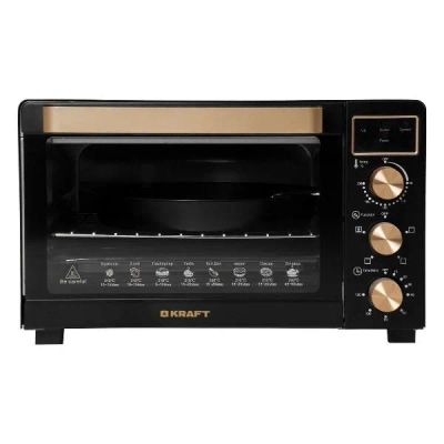Лот: 24438470. Фото: 1. Мини-печь Kraft KF-MO 3506 KGLB. Микроволновки, мини-печи