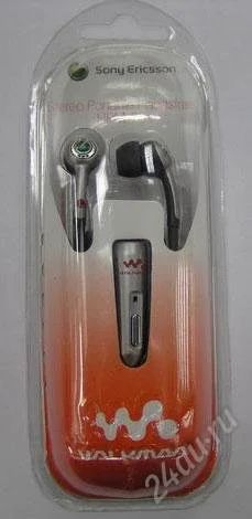 Лот: 25097. Фото: 1. гарнитура Sony Ericsson HPM-70... Другое (смартфоны, связь, навигация)
