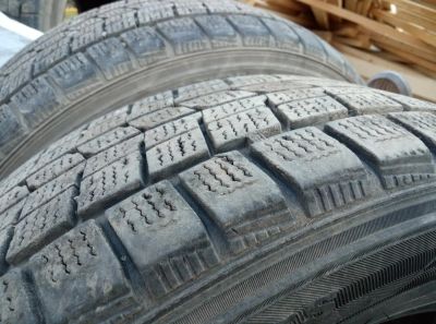 Лот: 9609572. Фото: 1. Dunlop 215/60/16 Липучка. Отличное... Шины