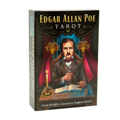 Лот: 21315849. Фото: 1. Карты Таро "Edgar Allan Poe Tarot... Талисманы, амулеты, предметы для магии