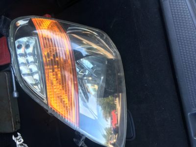 Лот: 14543288. Фото: 1. Фара Honda Stream RN1 (2000-2003... Оптика и освещение