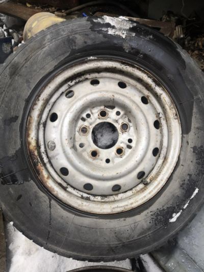 Лот: 15599665. Фото: 1. Колесо r14. Шины