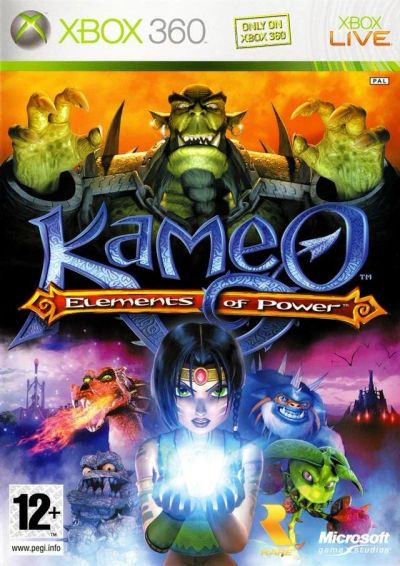 Лот: 10816741. Фото: 1. Kameo elements of power , лицензионный... Игры для консолей