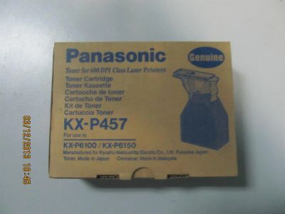 Лот: 3467706. Фото: 1. Тонер-картридж Panasonic KX-P457. Картриджи, расходные материалы