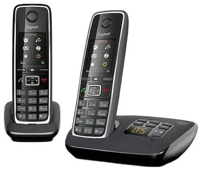 Лот: 10973898. Фото: 1. Радиотелефон Siemens Gigaset C530A... DECT и радиотелефоны