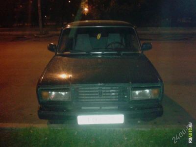Лот: 2133925. Фото: 1. Лютая чёрная семерка. Автомобили