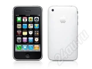 Лот: 370770. Фото: 1. iPhone 3GS 32Gb White. Смартфоны
