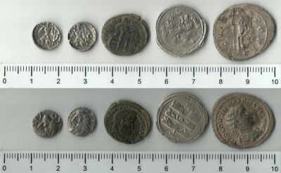 Лот: 11889681. Фото: 1. Набор замечательных древних монет... Древние страны