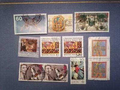 Лот: 25079816. Фото: 1. Марки иностранные. Разные 48. Марки
