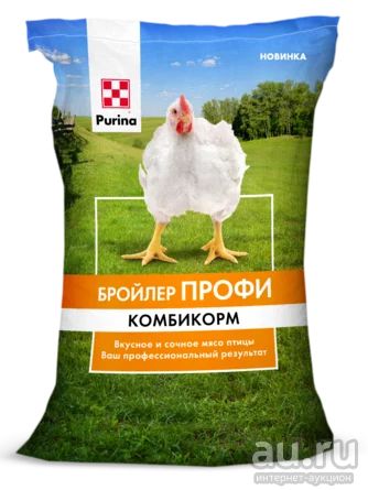 Лот: 8682735. Фото: 1. Комбикорм Purina Профи "Старт... Корма