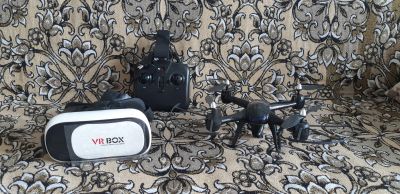 Лот: 12088489. Фото: 1. Дрон Radiogear-vr-380. Квадрокоптеры