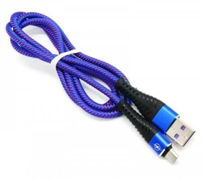 Лот: 16297156. Фото: 1. Кабель USB - Type-C JKX-28 (фиолетовый... Дата-кабели, переходники