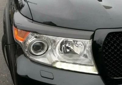 Лот: 6401491. Фото: 1. Реснички на фары, Toyota Land... Детали тюнинга