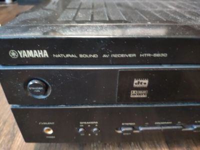 Лот: 19873876. Фото: 1. Yamaha HTR-5630 AV-ресивер 5.1. Ресиверы