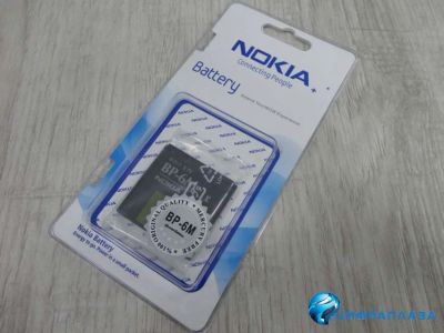 Лот: 13415782. Фото: 1. Аккумулятор Nokia BP-6M 6233,9300... Аккумуляторы