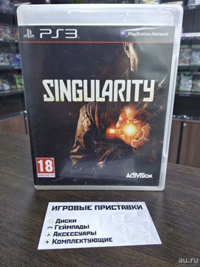 Лот: 16363539. Фото: 1. Singularity. Сингулярность. Лицензионный... Игры для консолей