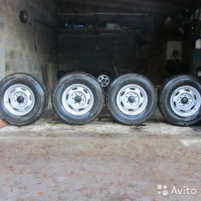 Лот: 7329511. Фото: 1. Штамповка MAZDA. Диски