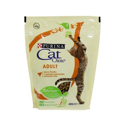 Лот: 10398960. Фото: 1. Корм Cat Chow Adult Для Взрослых... Корма