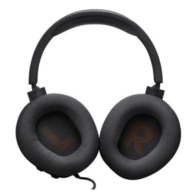 Лот: 25113658. Фото: 1. Игровые наушники JBL Quantum 100... Наушники, гарнитуры