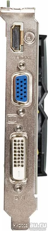 Лот: 18339713. Фото: 1. 2Gb GeForce GT730 Gigabyte GV-N730D3-2GI. Видеокарты