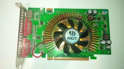 Лот: 17110378. Фото: 1. Видеокарта GeForce 8600GT. Видеокарты