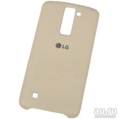 Лот: 8480453. Фото: 1. Накладка для LG K8 BackCover CSV-160... Чехлы, бамперы