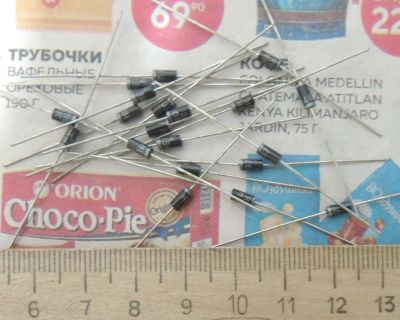 Лот: 24346791. Фото: 1. Диод HER107, 1А 800 В. Диоды и тиристоры