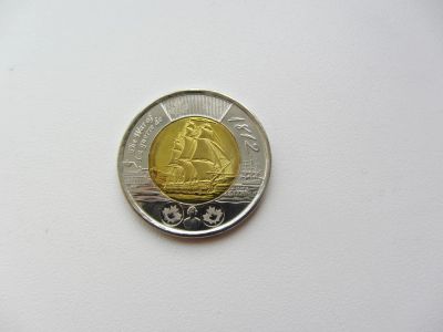 Лот: 6889050. Фото: 1. Канада 2 доллара 2012 " Фрегат... Америка