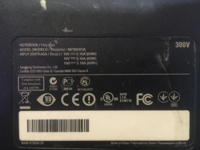 Лот: 18391615. Фото: 1. Ноутбук Samsung NP300V5A. Ноутбуки