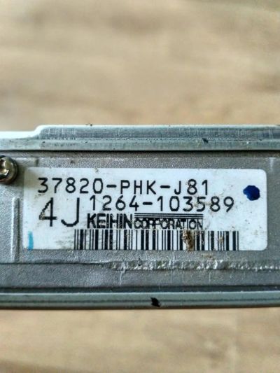 Лот: 9915746. Фото: 1. Блок управления ДВС Honda Cr-v... Электрооборудование