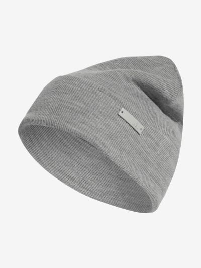 Лот: 25550883. Фото: 1. Шапка adidas Tonal Met, Серый. Другое (спортивная одежда)