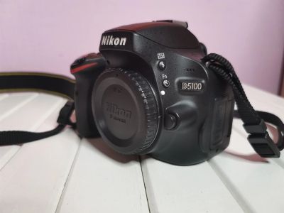 Лот: 15764897. Фото: 1. фотоаппарат Nikon d5100 BODY... Цифровые зеркальные