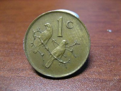 Лот: 14688. Фото: 1. Южная Африка. 1 цент. 1987год. Красноярск