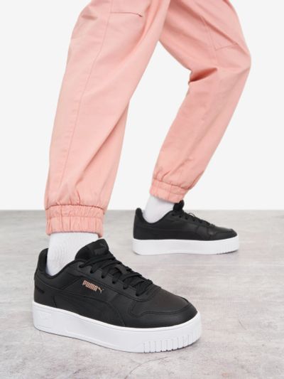 Лот: 25626571. Фото: 1. Кеды для девочек Puma Carina Street... Другое (одежда, обувь, галантерея)